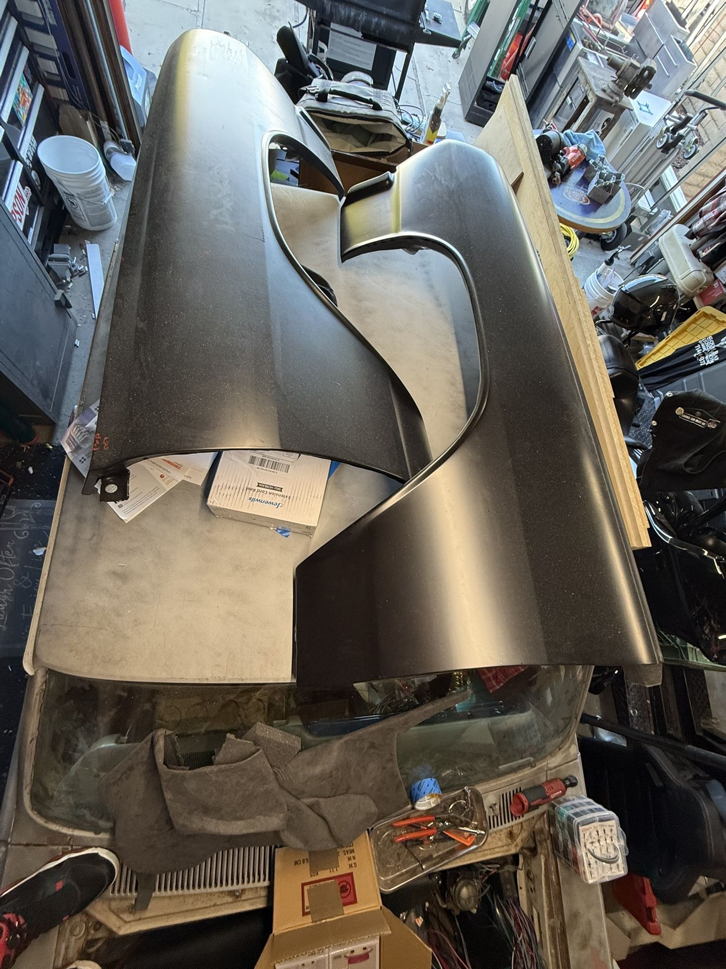 64-65 Chevelle Front Fenders