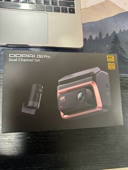 New DDPAI Z60 Pro 4K Dash Cam/ back camera