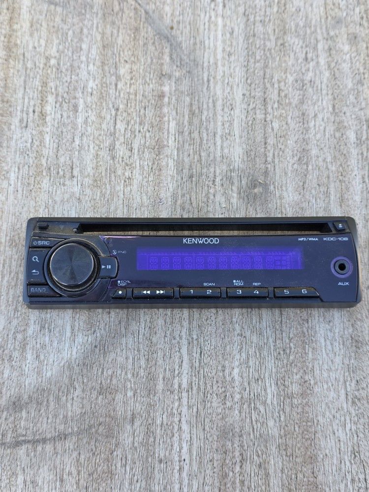 Kenwood KDC-108 MP3-CD Receiver
