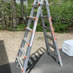 Little Giant Ladder System Type 1A Original Multi-Position Ladder M26 10126