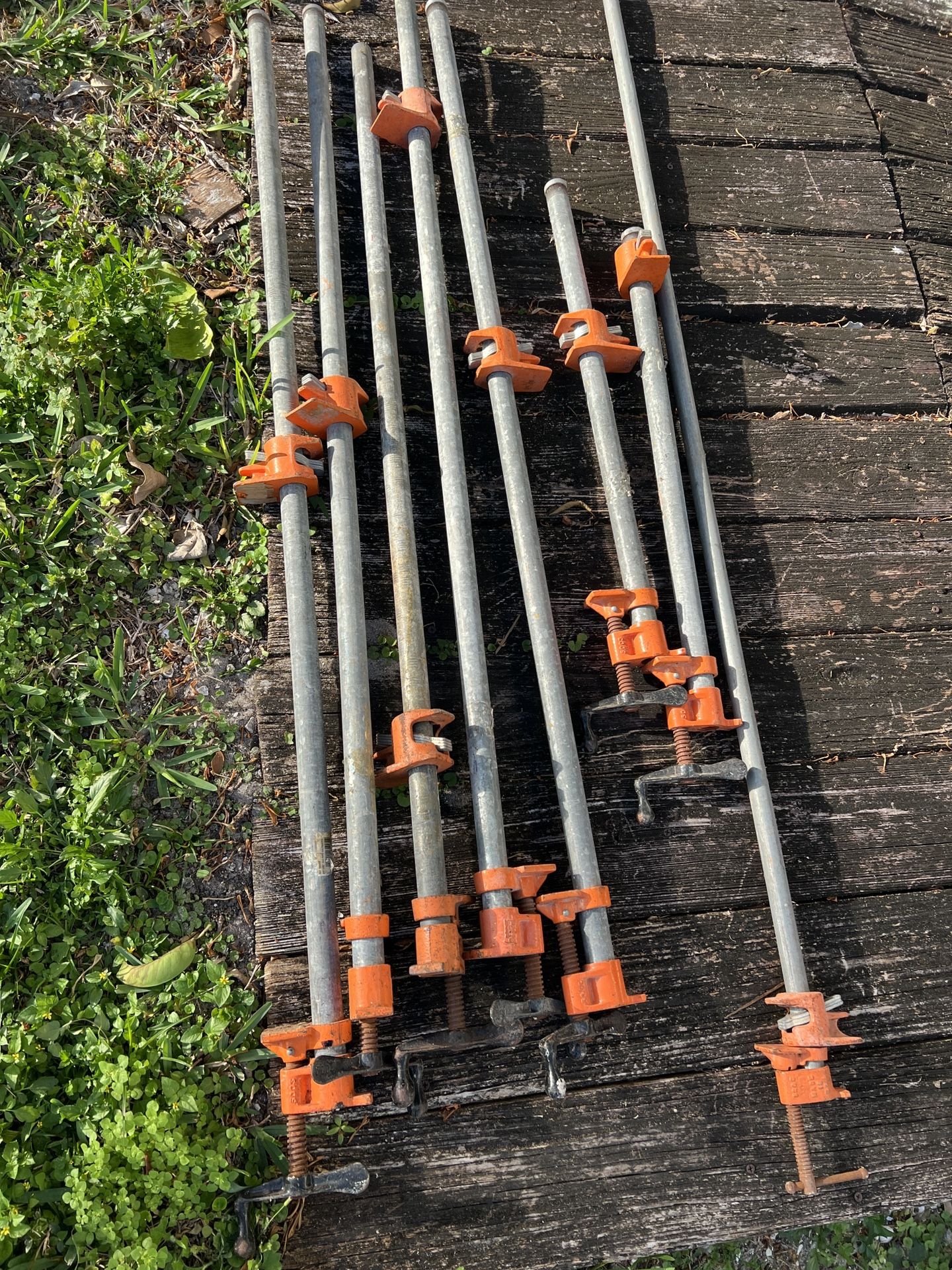 Cabinet Clamps