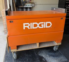 RIGID job box