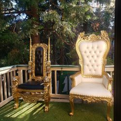 Throng chairs & Sofa 