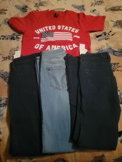 Ladies hollister jeans