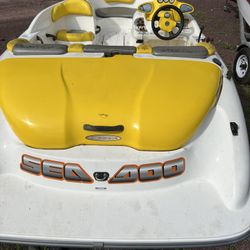 Sea Doo Jet Boat