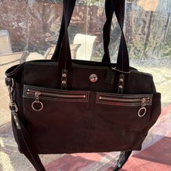 Coach Diaper Bag