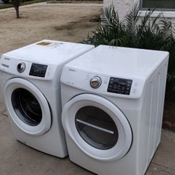 Washer And Gas Dryer 
