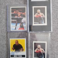 Mike Tyson Cards