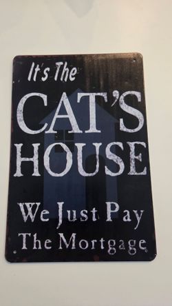 12x 18" Metal Sign