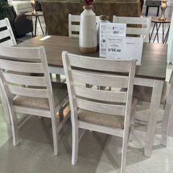 OM• $38 Initial • Brand New Skempton Dining Set 