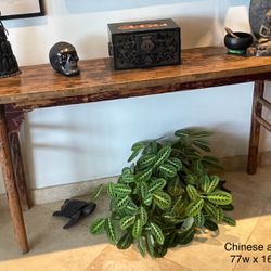 Chinese Altar Table 