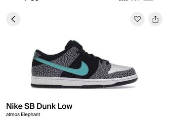 Nike SB Dunk Low atmos Elephant