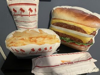 In N Out Decorative Pillow Set