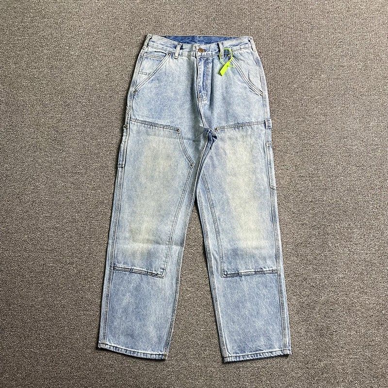 Carhartt Light Blue Spliced Jeans
