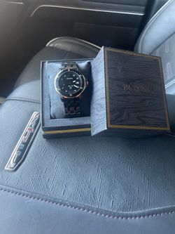 Bulova Mens Watch
