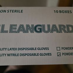 Non Sterile Gloves 