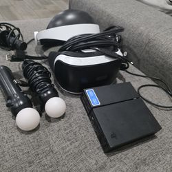 PlayStation VR Headset Bundle