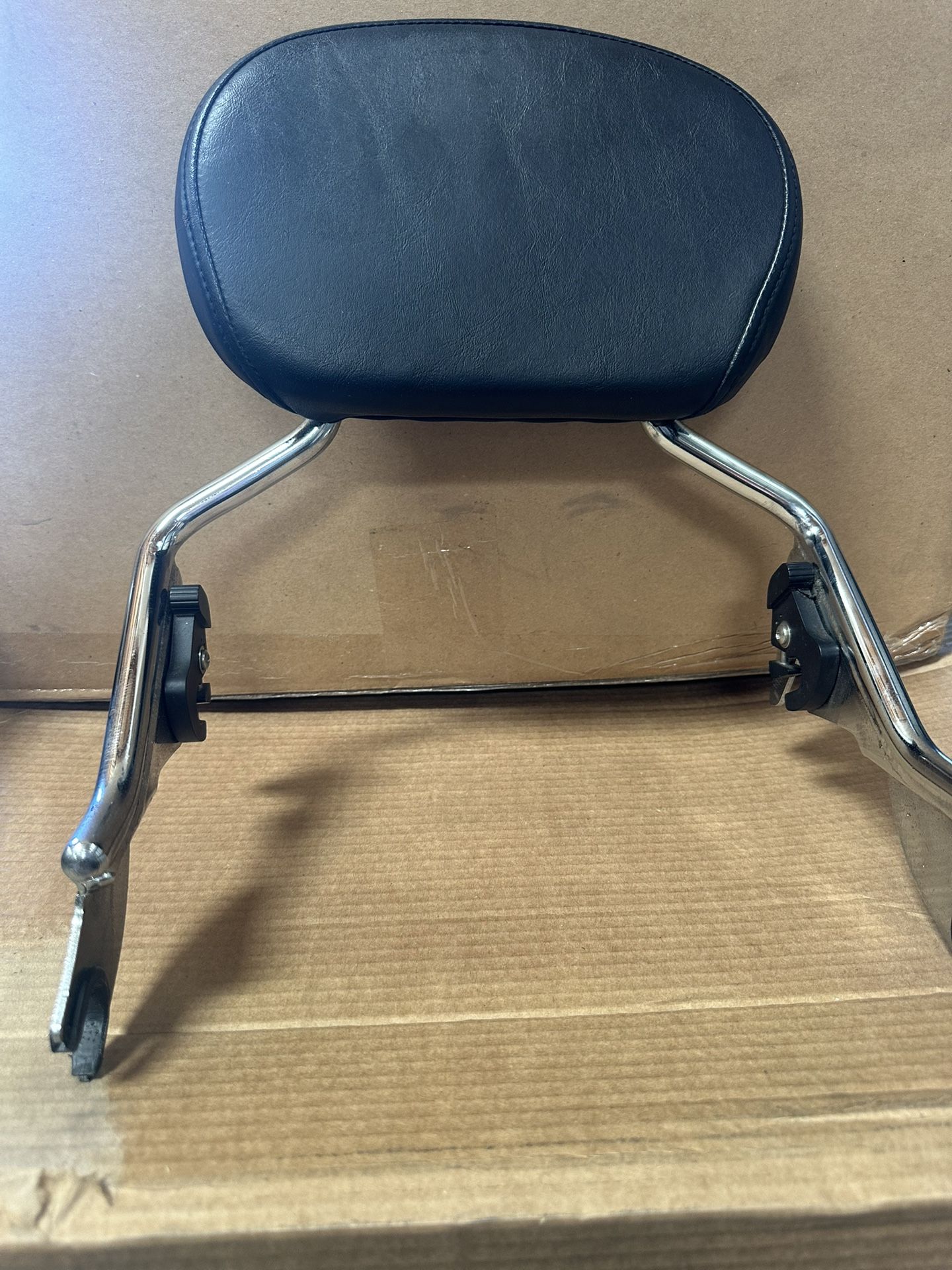 Harley Davidson Back Seat Support
