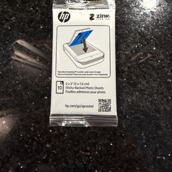HP Sprocket 2x3" Premium ZINK Sticky-Backed Photo Sheets 10-pack