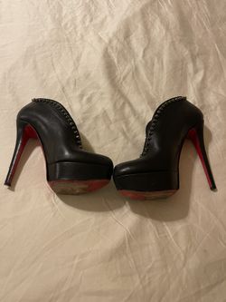 christian louboutin spiked Stud heels
