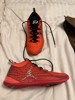Jordan CP3 Basketball Sneakers Orange Red