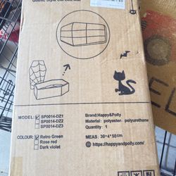 Happy & Polly Gothic Style Cat Bed Mat