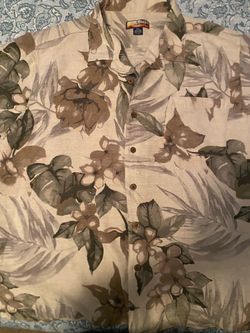 Columbia men’s Hawaian shirt XXL