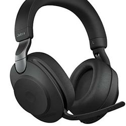 Jabra Evolve2 85 UC Wireless Stereo Headphones with Link380c