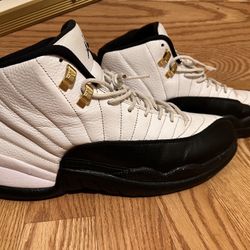 Air Jordan 12s ‘’taxis’’10.5