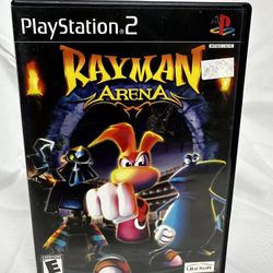 Rayman Arena (Sony PlayStation 2, 2002) CIB Complete