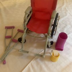 American girl And OG Girl Medical set