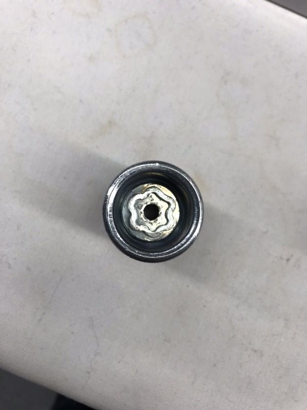 McGard wheel lock key 046155
