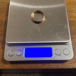 14k Men’s Gold Band 