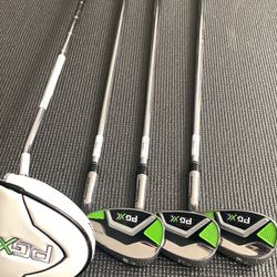 Golf Wedges Set + Putter (52° 56° 60°) – Clean 