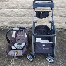 Chicco Car Seat And Carriage 