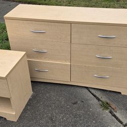Free Dresser, Nightstand and Computer Desk For Pickup By You.