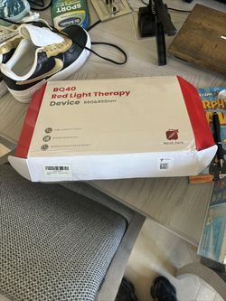 BQ40 Red Light Therapy Device – Dual Wavelength 660nm & 850nm | High Irradiance