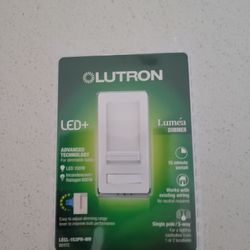 Light Dimmer Switch - Lutron - Unopened -$30 retail