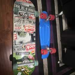 Skateboard And Penny Board 