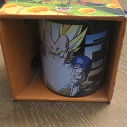 Heat changing DBZ mugs