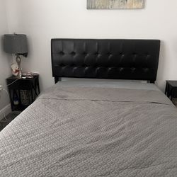 Queen Bed 