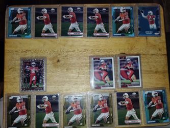 Carson Beck NFL sports cards