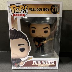 FUNKO POP! Fall Out Boy Pete Wentz