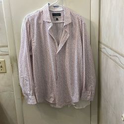 Slim Fit Long Sleeve Shirt 