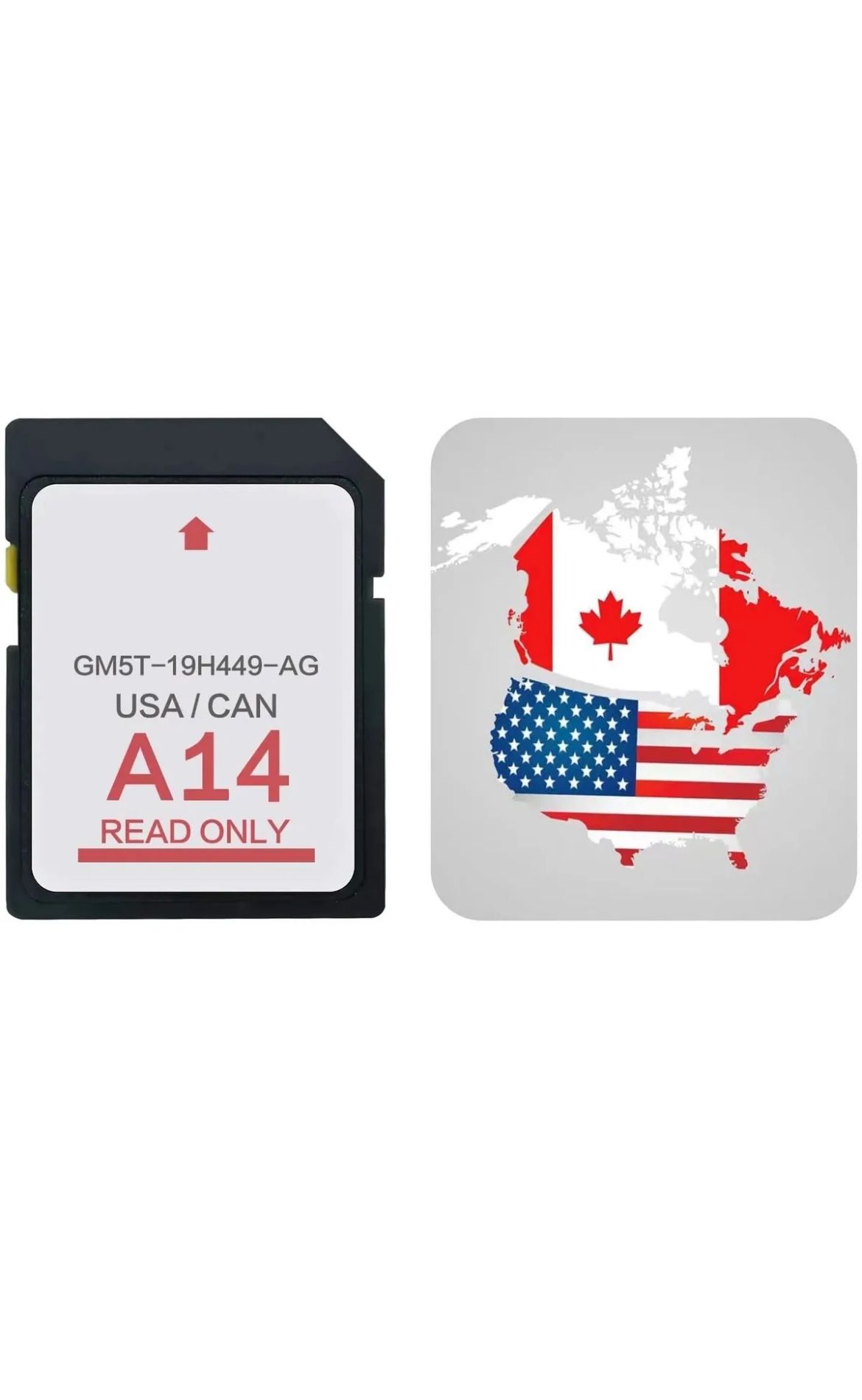 New Map Navigation Card For Ford & Lincoln 2023 Explorer Focus MKZ