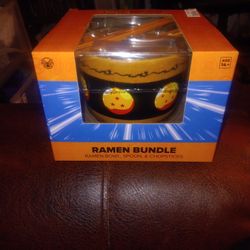 Dragonball Z  Ramen Set