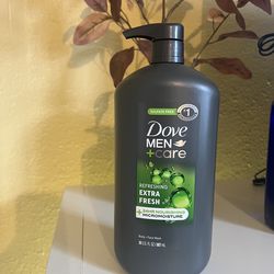 Dove body wash