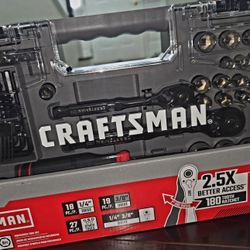 CRAFTSMAN OVERDRIVE 64 -Piece Metric and standard