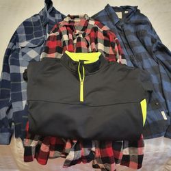 Various Clothing & Shoes