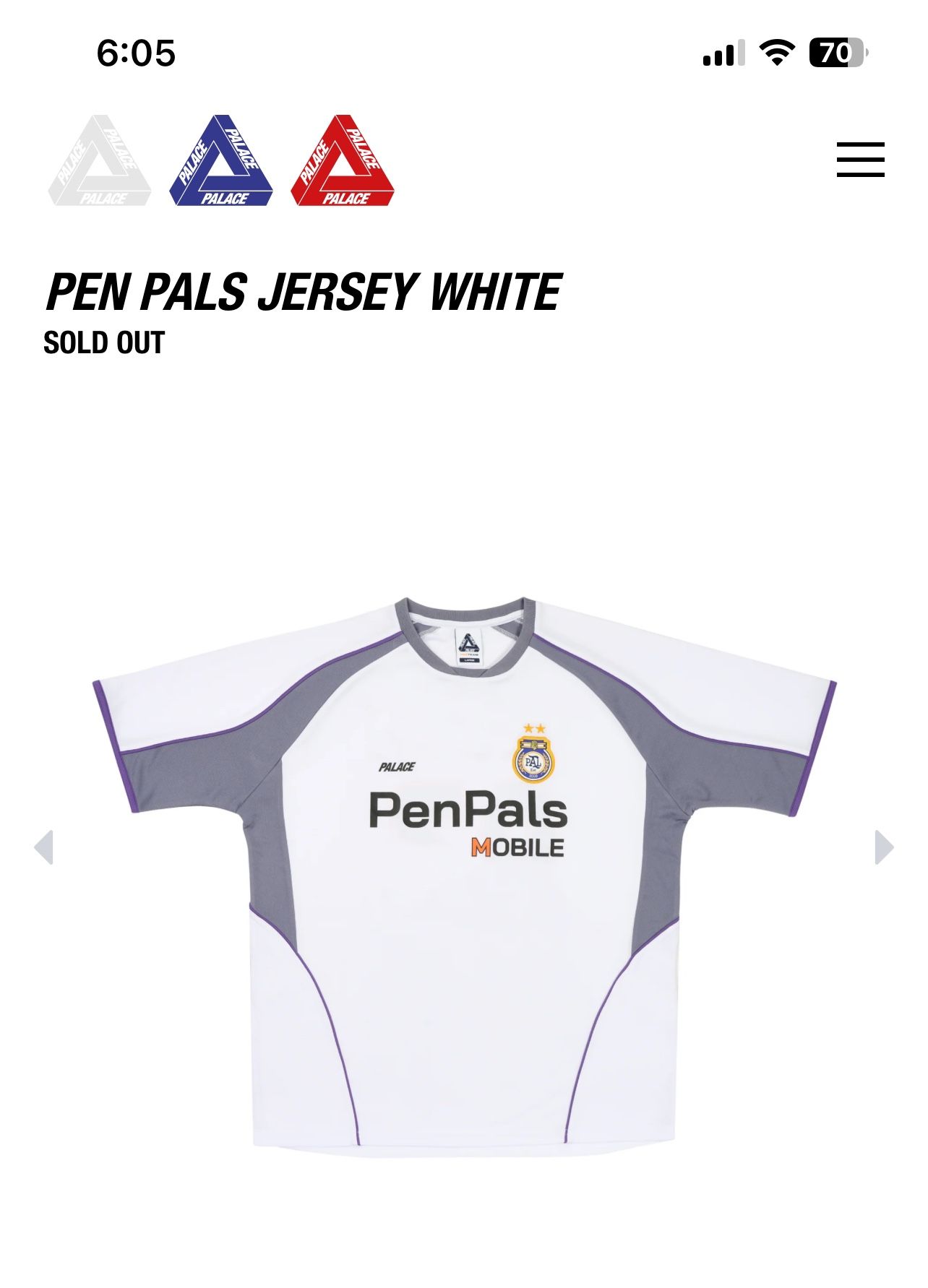 PenPals Palace Soccer Jersey for Sale in Los Angeles, CA - OfferUp